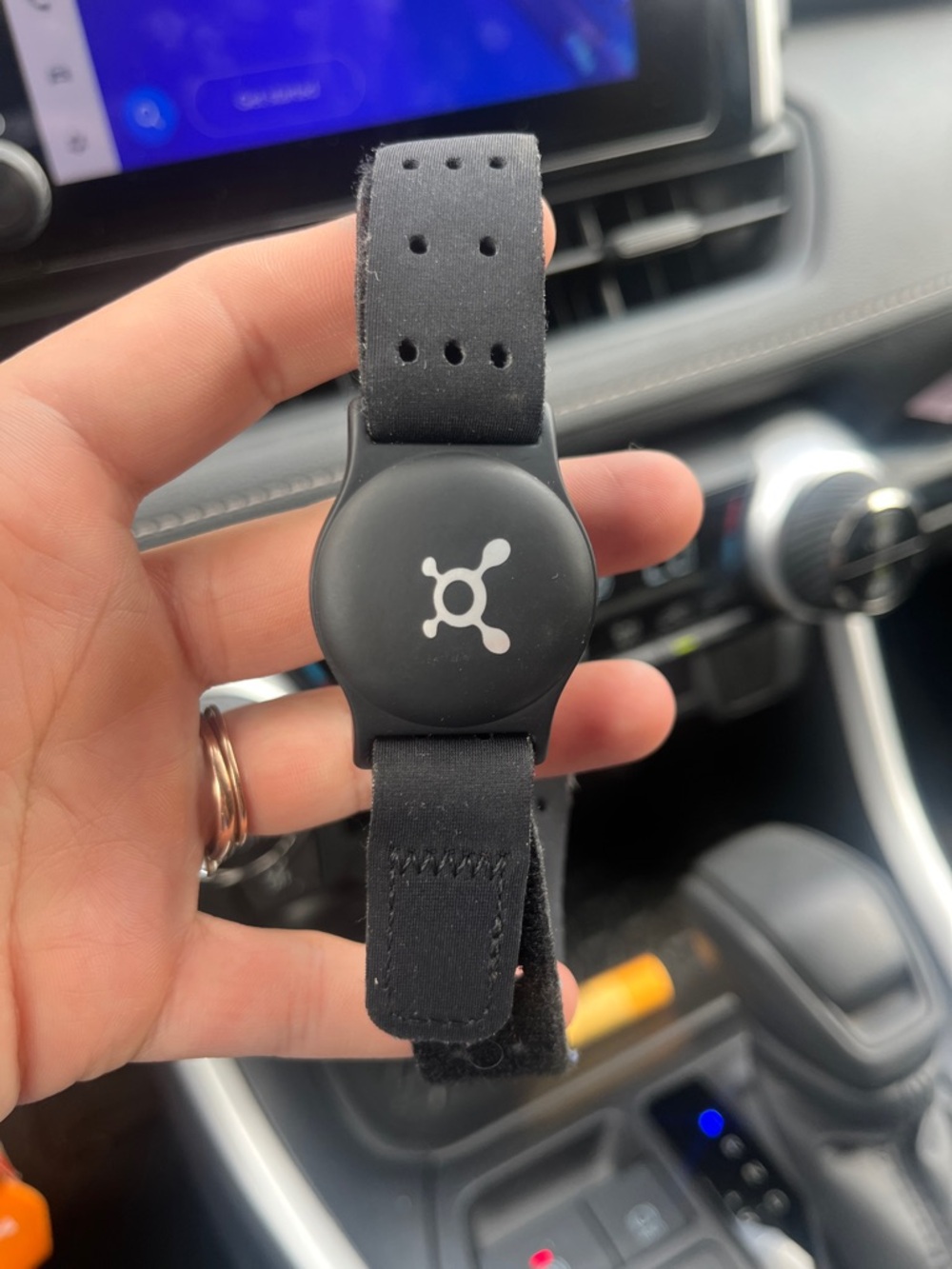 OrangeTheory Heart Rate Monitor